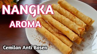 Cara Membuat Nangka Aroma  Piscok Isi Nangka Terenak [upl. by Ytissahc]