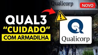 QUAL3 O QUE EU ACHO SOBRE QUALICORP  VALE A PENA [upl. by Yortal283]