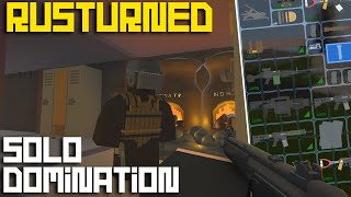 How To Dominate Rust Unturned Rusturned PVP Survival  Ep 1 [upl. by Edmond]