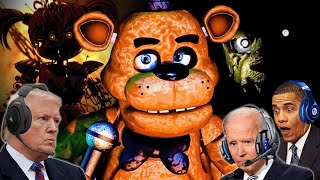 US Presidents Play Five Nights at Freddys 17 FNAF 17 [upl. by Bullivant]