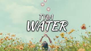 Tyla  Water lyrics  Water Song Lyrics  Tyla water song lyrics  Music [upl. by Elleynad]