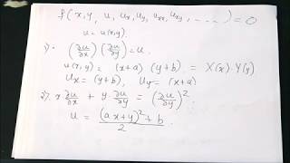 Session 2 Variable separable method for partial differential equations [upl. by Gussy]