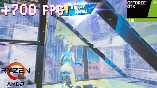 Fortnite GeForce GTX 1650  AMD Ryzen 5 3600 Competitive FPS Test Benchmark1080p ALL fps cap test [upl. by Alfons973]