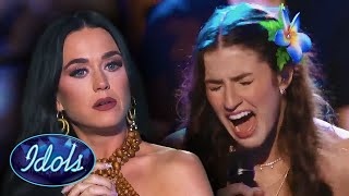 Abi Carters STUNNING Performance Has Katy Perry Emotional On American Idol 2024  Idols Global [upl. by Nilram152]