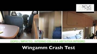 Wingamm Crash Test [upl. by Mccowyn]