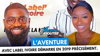 « Laventure avec label ivoire démarre en 2019 précisément » yannouchbahou3426 [upl. by Soilisav]