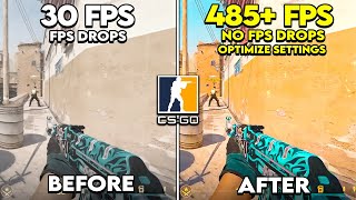 🔧How To Boost FPS Fix FPS Drops in Counter Strike 2✅ CS2 Low End PC Fix Lag 2024 [upl. by Borek]