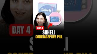 Day 45 Reproductive Health Week Use of Saheli Oral pill  riturattewal neetbiology [upl. by Boar482]