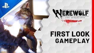 Werewolf The Apocalypse  Earthblood Gameplay First Look  PS5 PS4 [upl. by Gustavo]