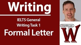 How to Write a Formal Letter [upl. by Queena]