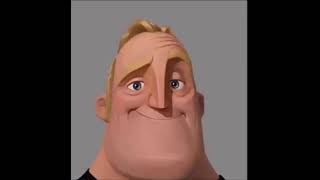 Mr Incredible Becoming Uncanny Meme Template  All Endings Dark Face [upl. by Una]