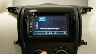 Pioneer How to tune DAB radio AVICF7770DAB F970DAB F8880DAB F980DAB [upl. by Blockus]