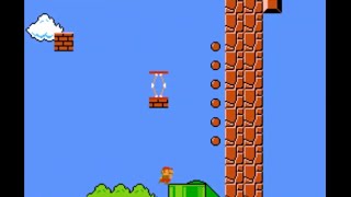 Tonkachi Mario Gameplay FDS  Super Mario Bros hack from 1987 [upl. by Arne]