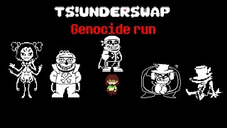 TSUNDERSWAP 20 Genocide Run  No Commentary [upl. by Caye]