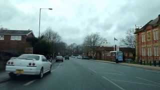 Drive around Farnworth Bolton [upl. by Ashleigh]