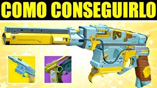 Destiny 2 COMO CONSEGUIR EL EXÓTICO STURM amp LA PISTOLA DORADA  Guía Completa [upl. by Ecirual]