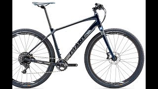 2018 Giant Toughroad SLR 0 Hybrid Bike [upl. by Lemhar]