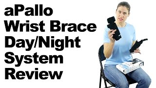 aPallo Wrist Brace DayNight System Review  Ask Doctor Jo [upl. by Hoseia]