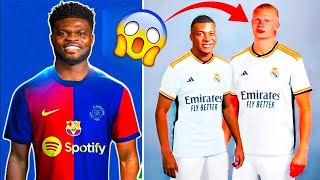 ¡LOS SORPRENDENTES PLANES DE TRANSFERENCIA DEL REAL MADRID Barcelona quiere fichar a Partey [upl. by Joacima]