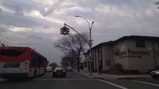 Driving by Auburndale in QueensNew York [upl. by Oivat]