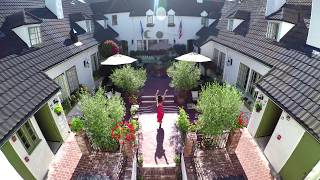 Checking in to quotLAuberge Carmelquot quottravel blogquot hotel walkthrough [upl. by Stockwell]