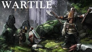 Wartile Gameplay Impressions 2018  Viking Real Time Hybrid Strategy [upl. by Vonnie]