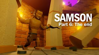 SAMSON Part 6 The End 💪 Animated Bible Stories  Bibtoons GO [upl. by Sucerdor]