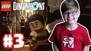 FANTASTIC BEASTS  3  LEGO Dimensions [upl. by Dorfman]