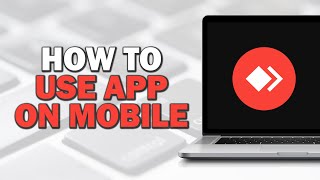 How To Use AnyDesk On Mobile Quick Tutorial [upl. by Nahseez996]