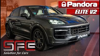 Alarmanlage im brandneuen Porsche Cayenne [upl. by Sivam604]