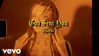 Zhavia  God Sent You Official Lyric Video [upl. by Hachmann]