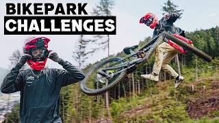 MTB Bikepark Challenges 1  Gabriel Wibmer [upl. by Htebharas]