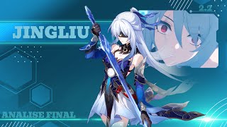 A MAIS COMPLETA DE TODO O JOGO  GUIA E ANALISE DA JINGLIU  HONKAI STAR RAIL [upl. by Annahtur]