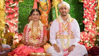 ಹವ್ಯಕ ವಧೂ ಗೃಹಪ್ರವೇಶ  ಪವಿತ್ರ  ಶರತ್  Havyaka Traditional Vadhu Griha Pravesh wedding havyaka [upl. by Haisi]