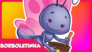 Borboletinha  Galinha Pintadinha 2  OFICIAL [upl. by Branden]