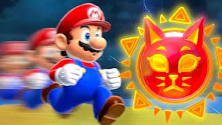 Bowsers Fury but every shine makes Mario faster [upl. by Gaelan]