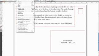 InDesign Text to Outline [upl. by Randa]