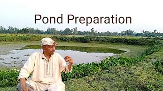 Pond Preparation Oxygen productionNatural feed Lateefs Fish Culture [upl. by Yentruoc617]