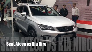 Seat Ateca 2016 vs Kia Niro 2016 [upl. by Dix]