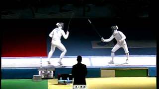 Fencing CWCH 2010 Womens Foil Gold Medal Match [upl. by Green]