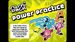 Sushi Pack Power Practice  Gameplay as Ikura Maki [upl. by Odrareve]