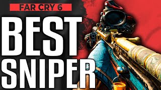 Far Cry 6 Best Sniper Rifle in the Game  How to Get Best Hidden Sniper [upl. by Dewey872]