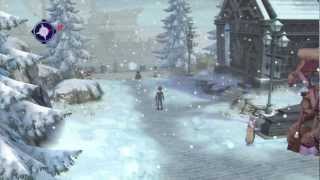 Tales of Graces  Music  To a Sea of Dancing Snow Extended [upl. by Sadnalor]