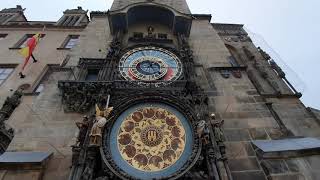 Prague Astronomical Clock  Prague Tour Guide [upl. by Eelirak]