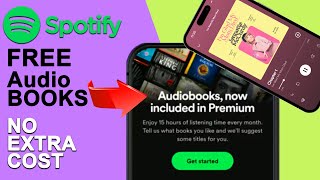 Spotify Free Audiobooks Feature with Premium Explained Spotify vs Audible [upl. by Ani395]