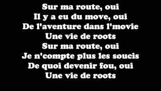 Black M  Sur Ma Route Paroles Lyrics [upl. by Merton]