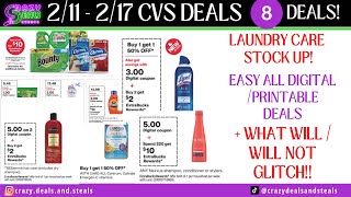 🔥🔥211 CVS Deals 8 MUST DO CVS DEALS 7 DIGITAL  PRINTABLE DEALS How To Coupon At CVSTB [upl. by Weissmann]