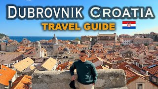 4 days in DUBROVNIK Croatia 🇭🇷  Travel Guide  Top things to do [upl. by Nell]