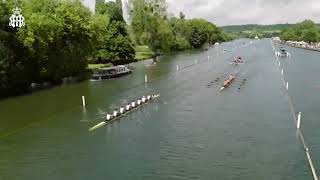 Henley Royal Regatta 2024 PE final cox recording [upl. by Range319]