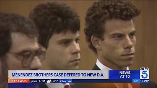 Menendez Brothers case deferred to new LA County DA [upl. by Ranita924]